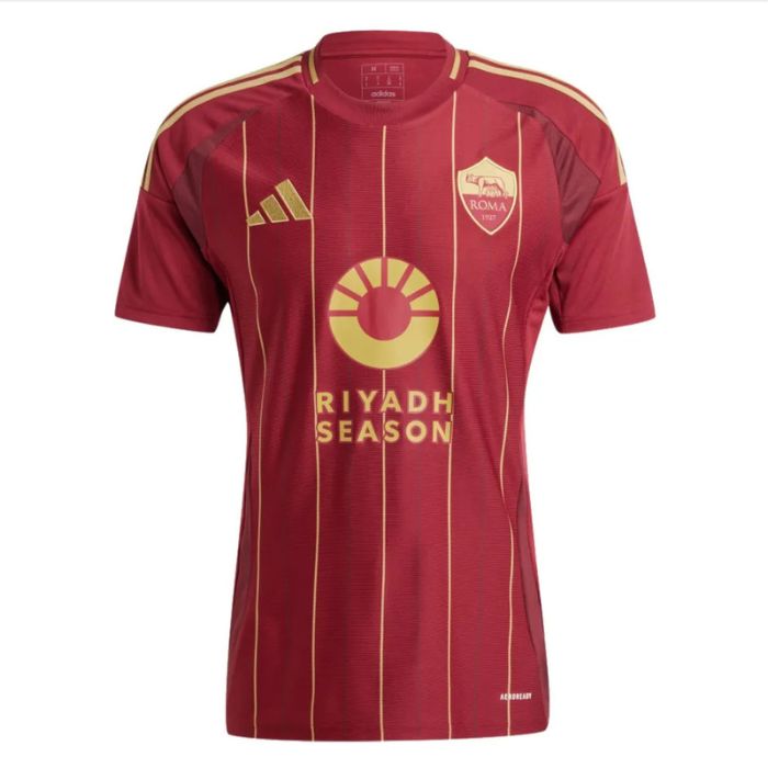 Maillot AS Roma Domicile 2024 2025 Paredes
