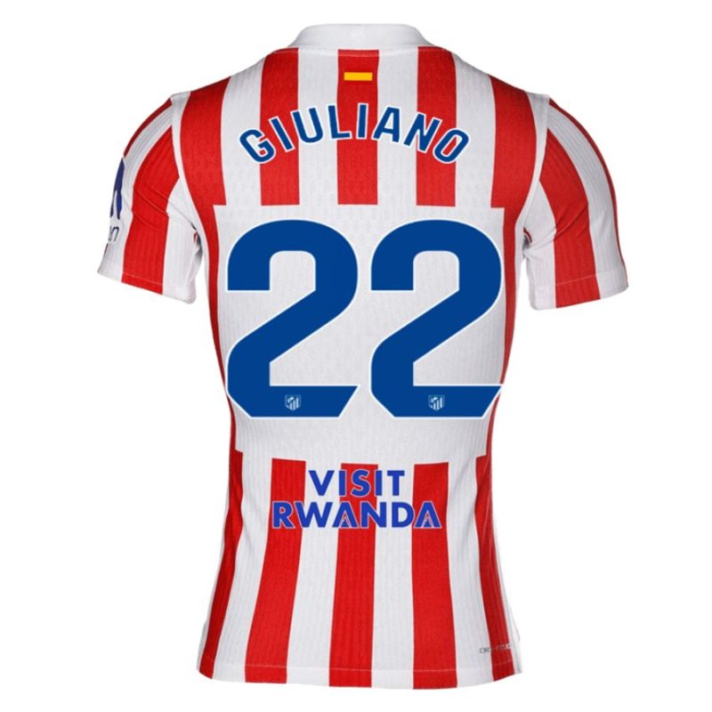 Maillot Atletico Madrid Domicile 2025 2026 Giuliano