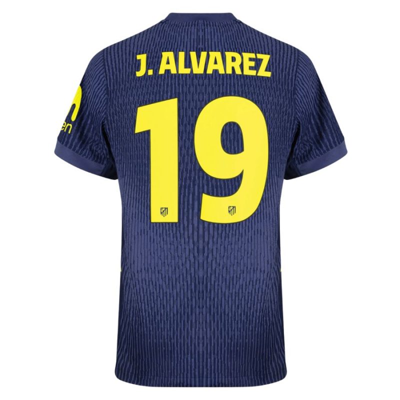 Maillot Atletico Madrid Exterieur 2025 2026 Alvarez