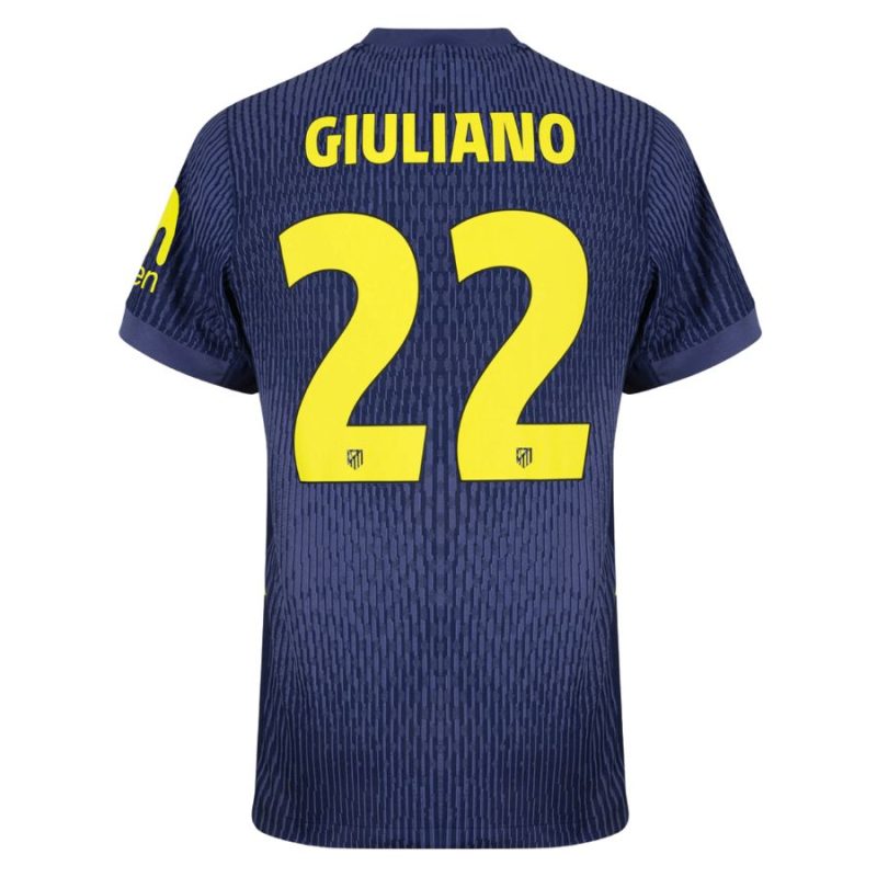 Maillot Atletico Madrid Exterieur 2025 2026 Giuliano