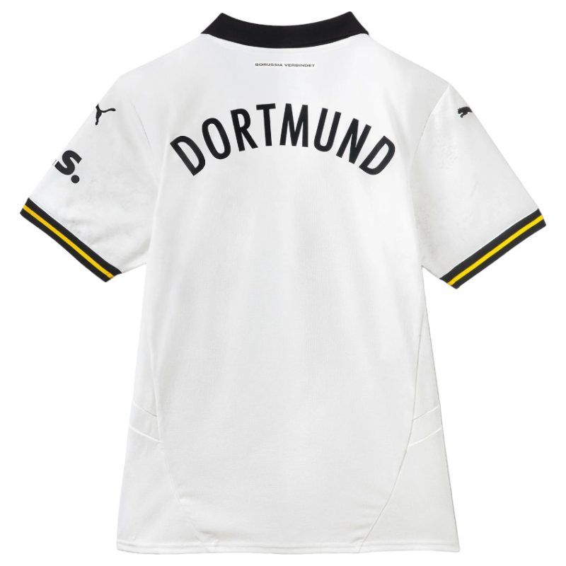 Maillot BVB Dortmund Third 2024 2025 Femme