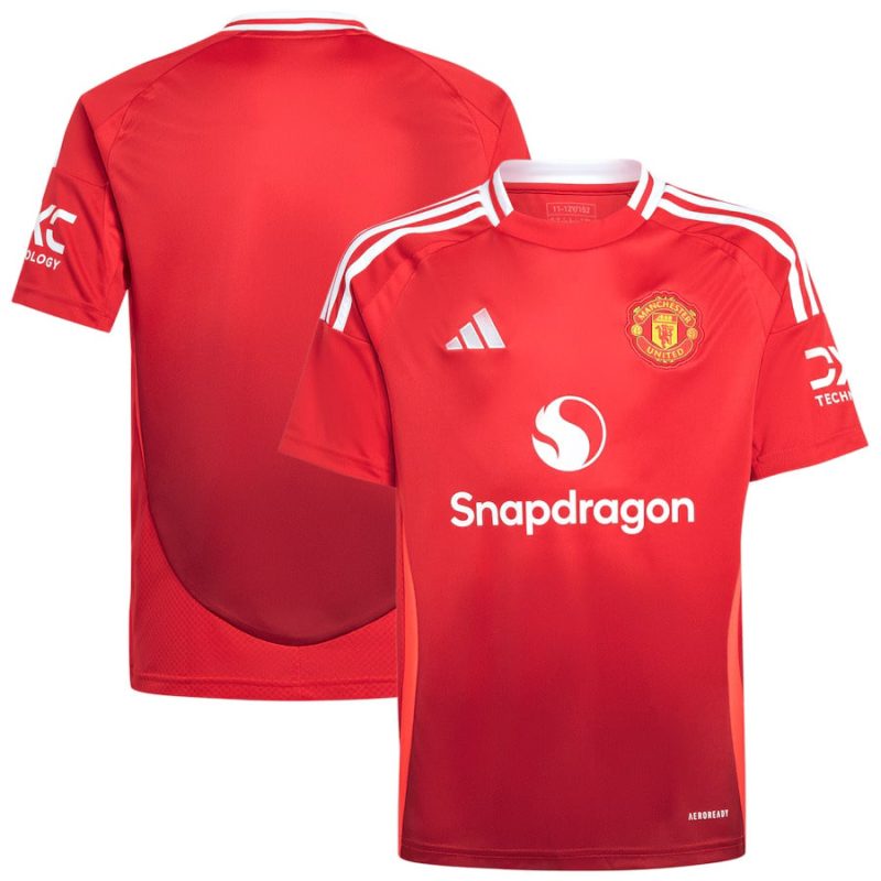 Maillot Enfant Manchester United Domicile 2024 2025