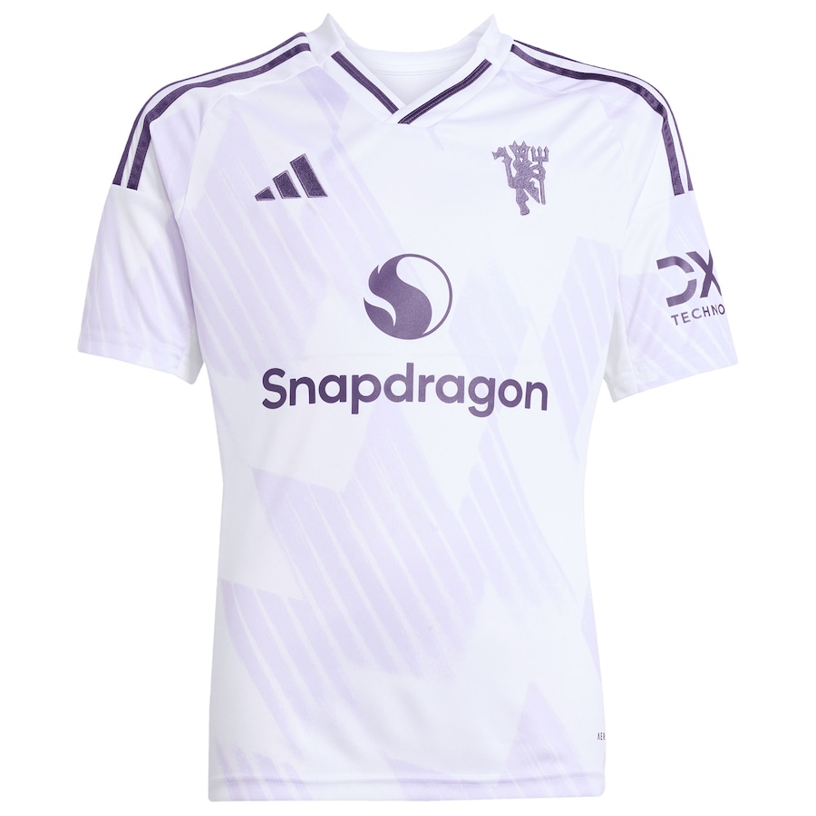 Maillot Enfant Manchester United Exterieur 2025 2026
