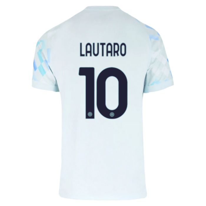 Maillot Inter Milan Exterieur 2025 2026 Lautaro