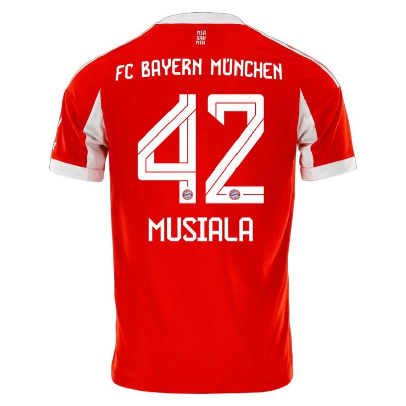 Maillot Kit Enfant Bayern Munich Domicile 2025 2026 Musiala