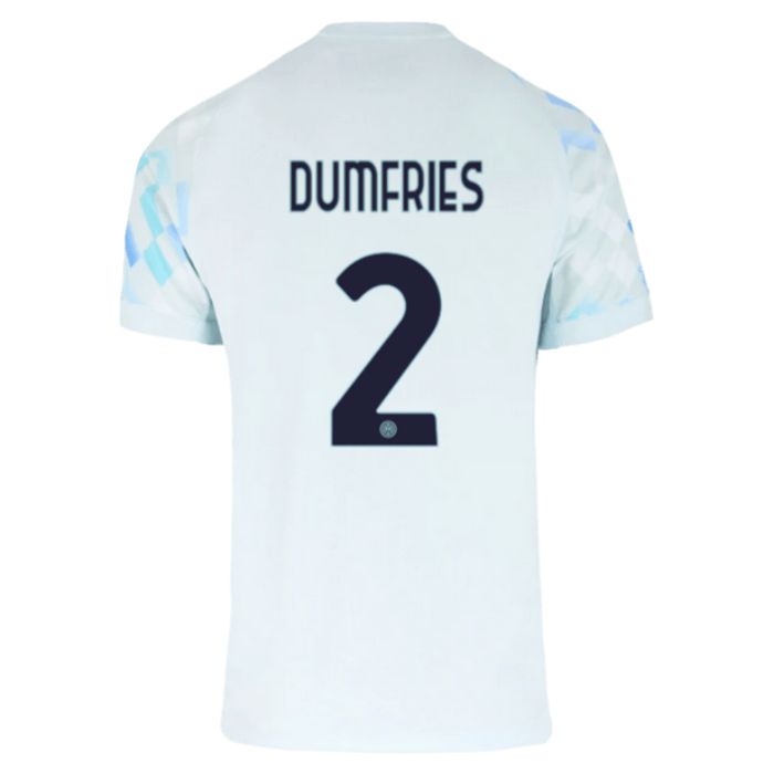 Maillot Kit Enfant Inter Milan Exterieur 2025 2026 Dumfries