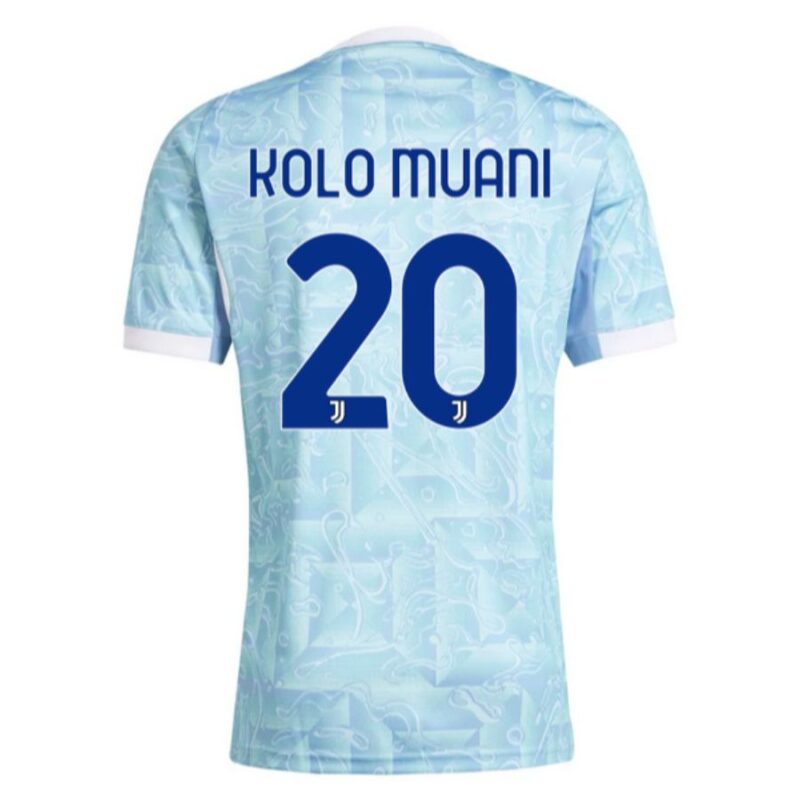 Maillot Kit Enfant Juventus Exterieur 2025 2026 Kolo Muani
