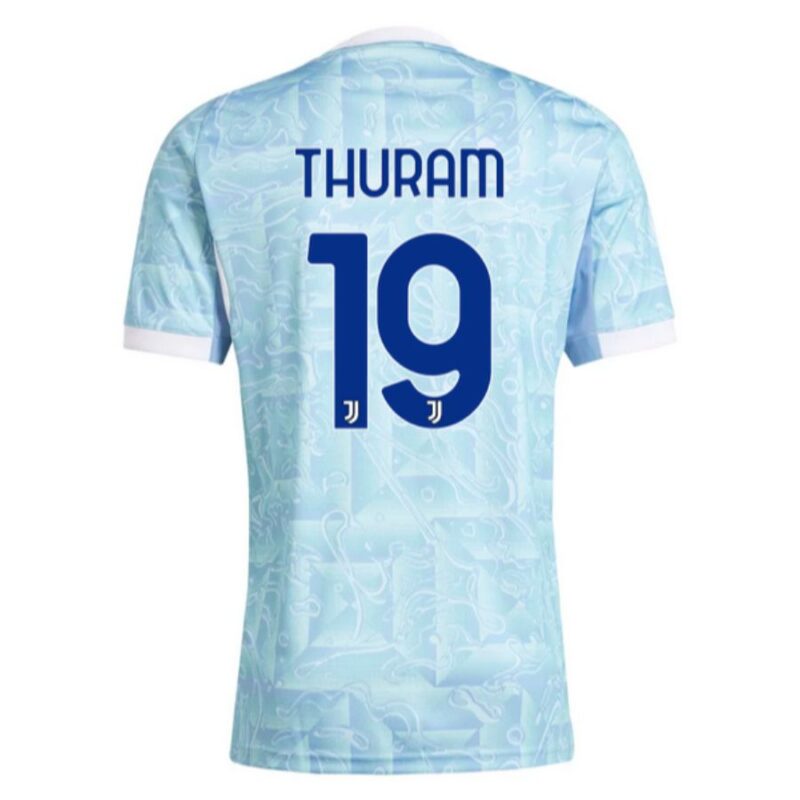 Maillot Kit Enfant Juventus Exterieur 2025 2026 Thuram