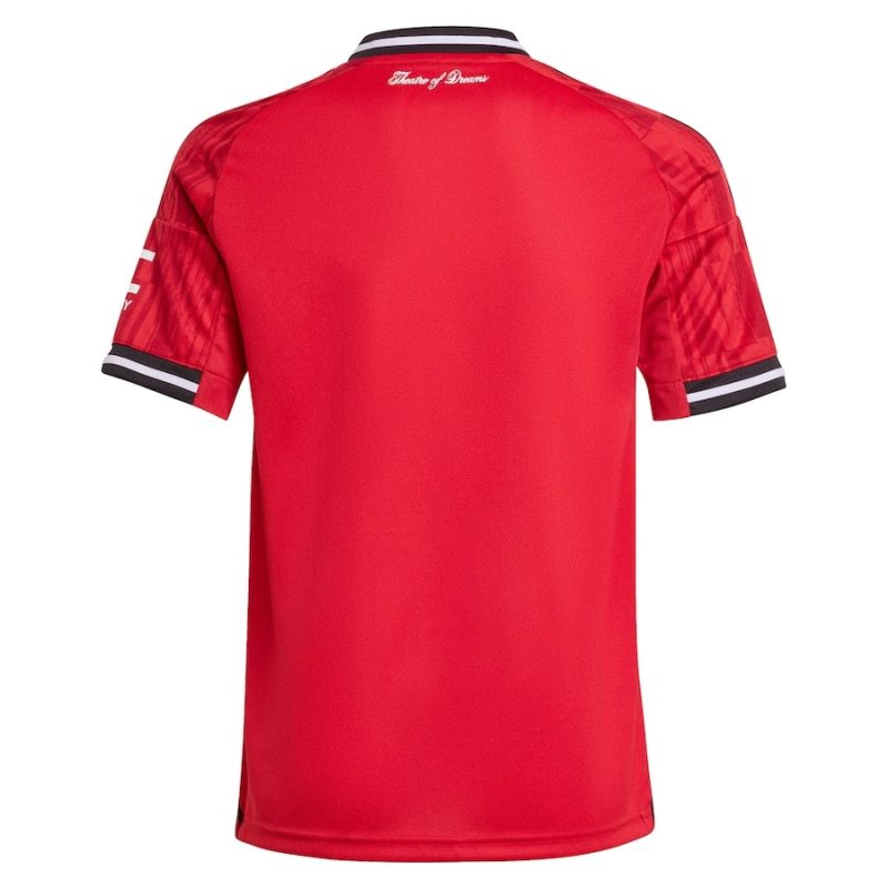 Maillot Kit Enfant Manchester United Domicile 2025 2026