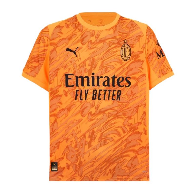 Maillot Kit Enfant Milan AC Exterieur 2025 2026 Gardien