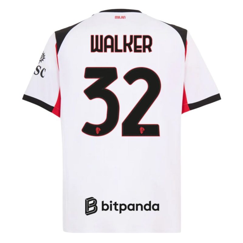 Maillot Kit Enfant Milan AC Exterieur 2025 2026 Walker