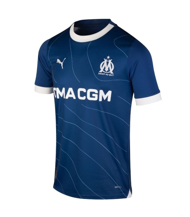 MAILLOT KIT ENFANT OM 2023 2024 EXTERIEUR PAYET