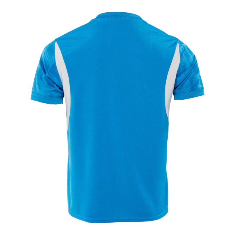 Maillot Kit Enfant OM 2024 2025 Gardien Bleu