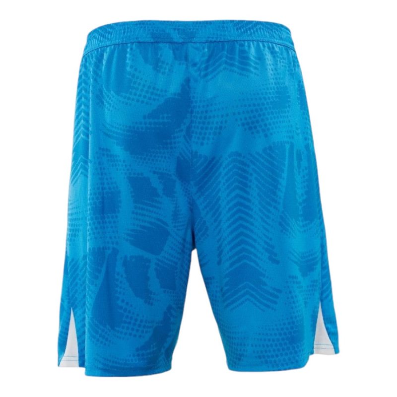 Maillot Kit Enfant OM 2024 2025 Gardien Bleu