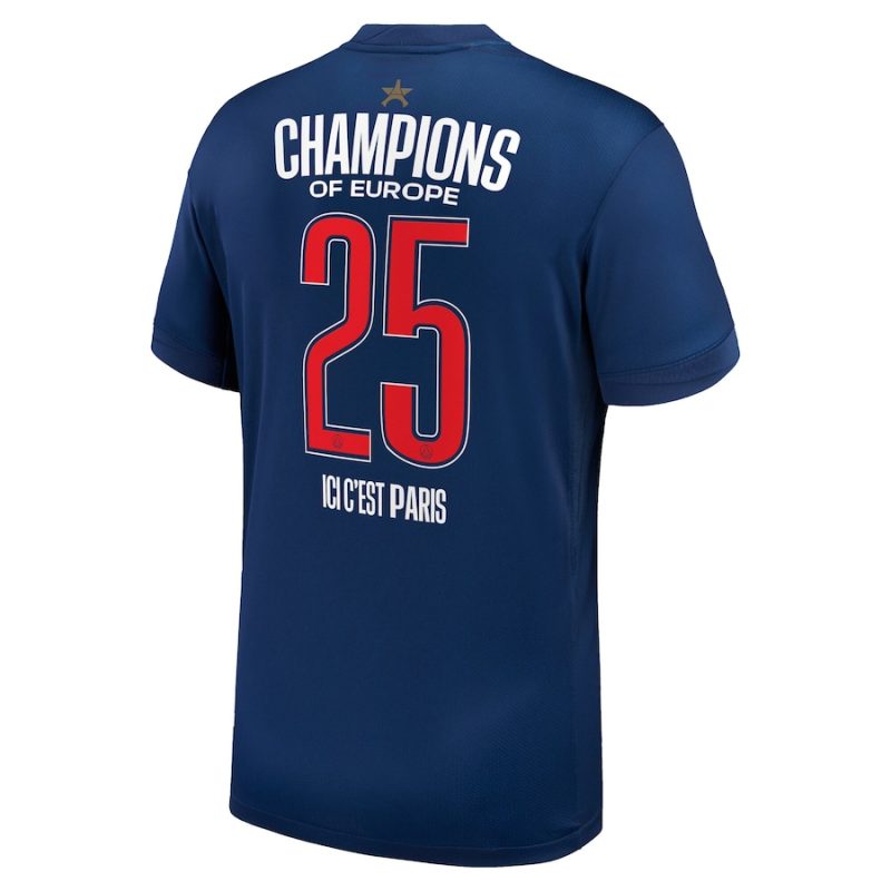 Maillot Kit Enfant PSG Champions D’Europe 2025 1 Etoile