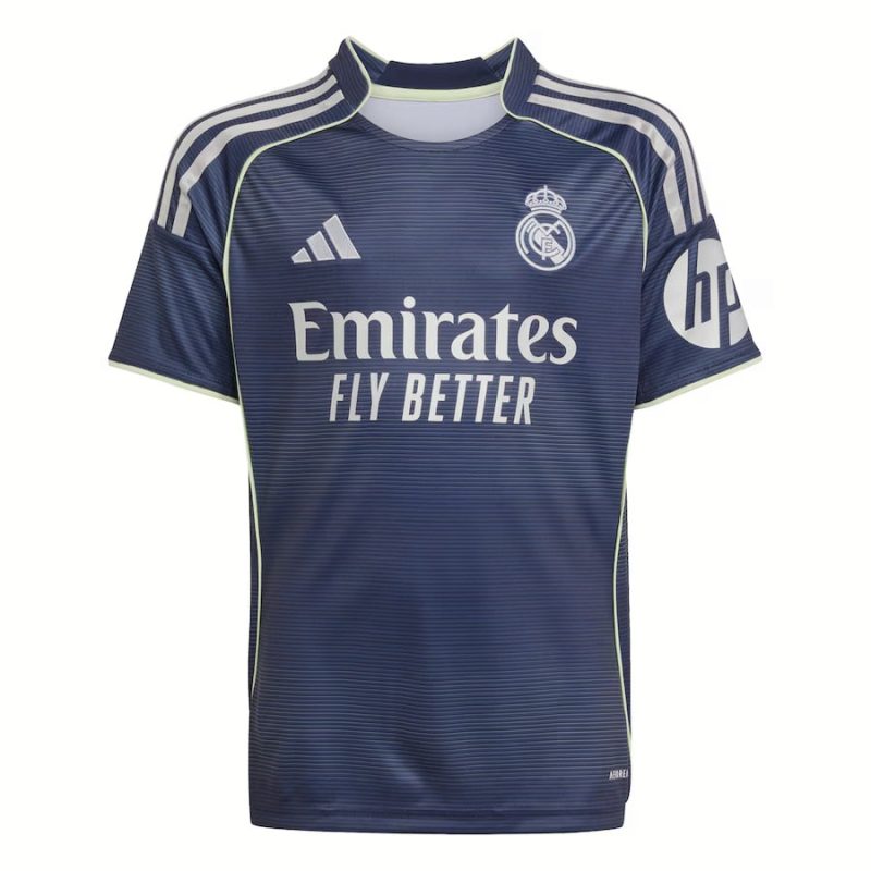 Maillot Kit Enfant Real Madrid 2025 2026 Exterieur