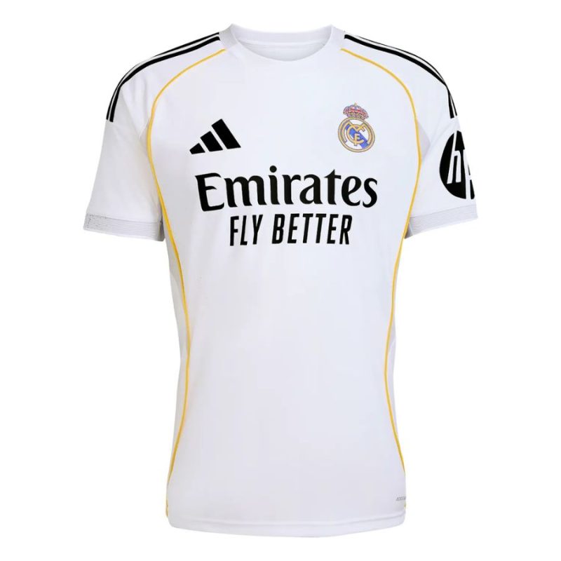 Maillot Kit Enfant Real Madrid Domicile 2025 2026 Bellingham