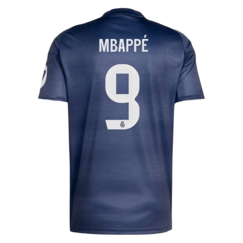 Maillot Kit Enfant Real Madrid Exterieur 2025 2026 Mbappe