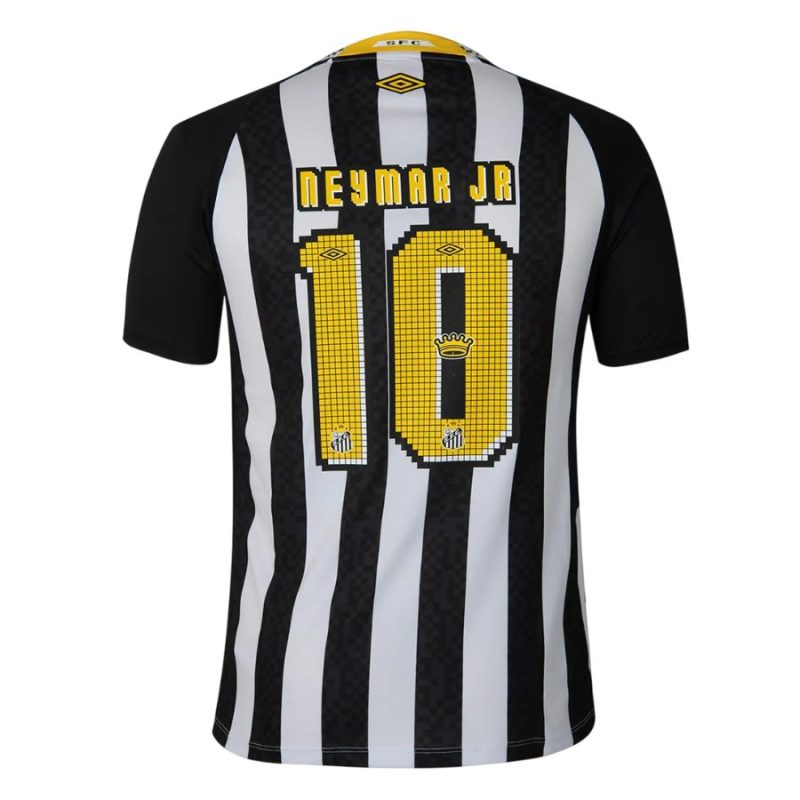 Maillot Kit Enfant Santos Exterieur 2025 2026 Neymar JR