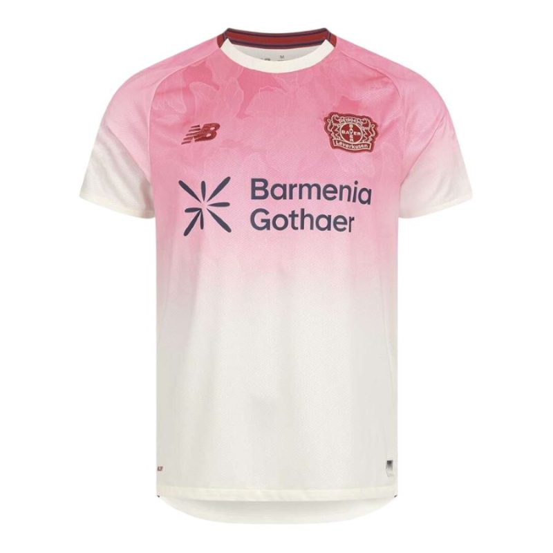 Maillot Leverkusen Exterieur 2025 2026