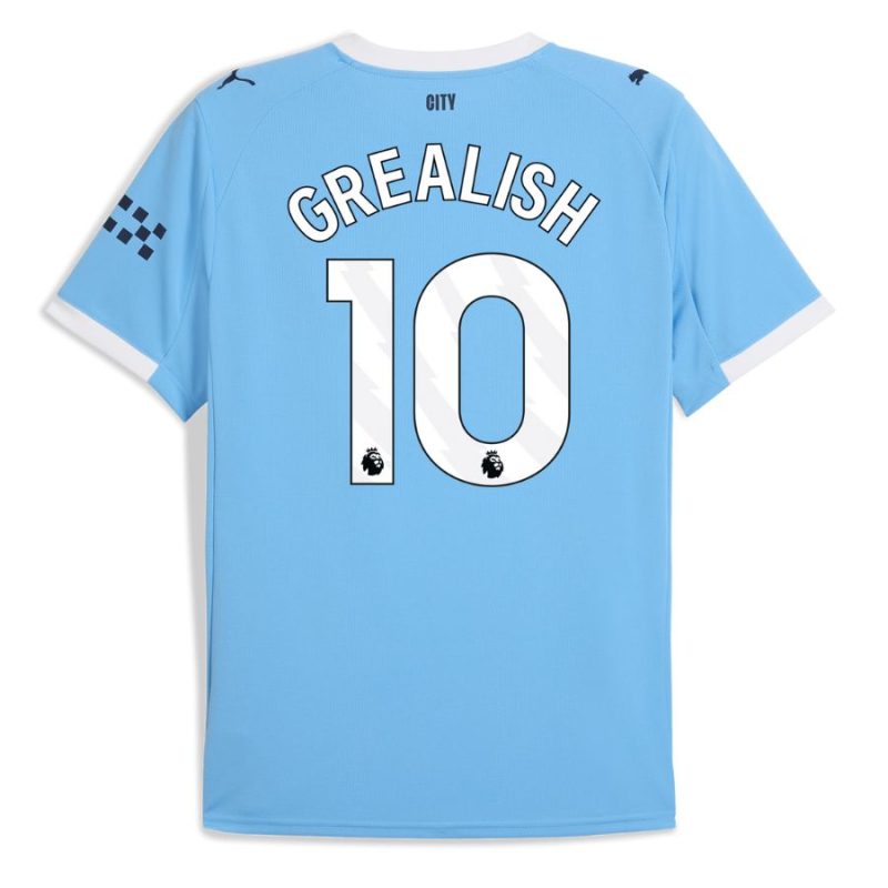 Maillot Manchester City Domicile 2025 2026 Grealish