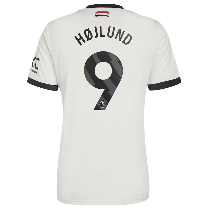 Maillot Manchester United Third 2024 2025 Hojlund
