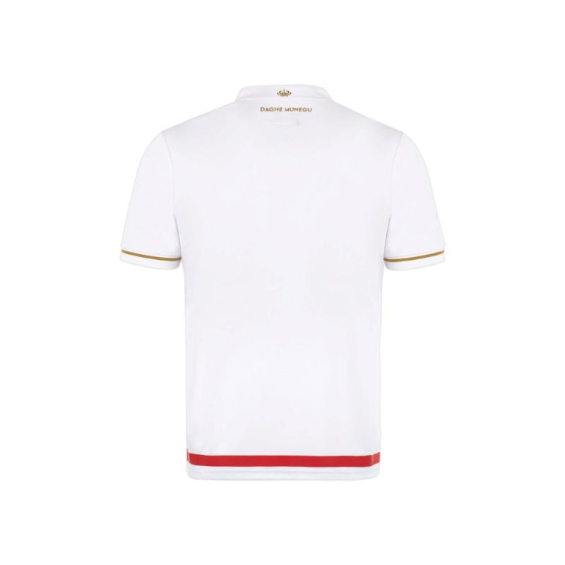 Maillot Match AS Monaco Domicile 2025 2026