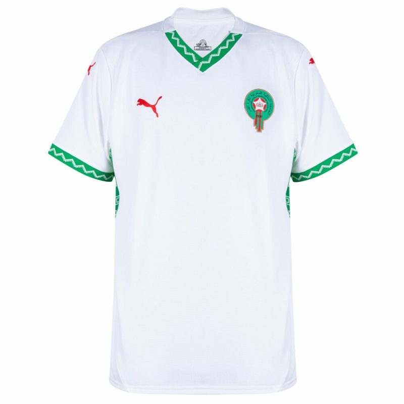 Maillot Match Maroc Exterieur 2025 2026