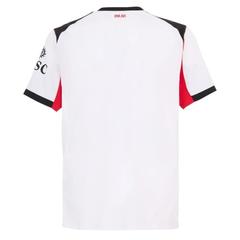 Maillot Match Milan AC Exterieur 2025 2026