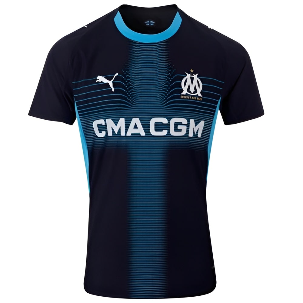 Maillot Match OM Exterieur 2025 2026