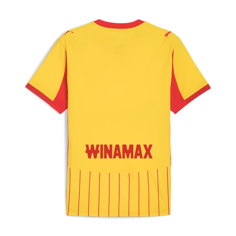 Maillot Match RC Lens Domicile 2025 2026