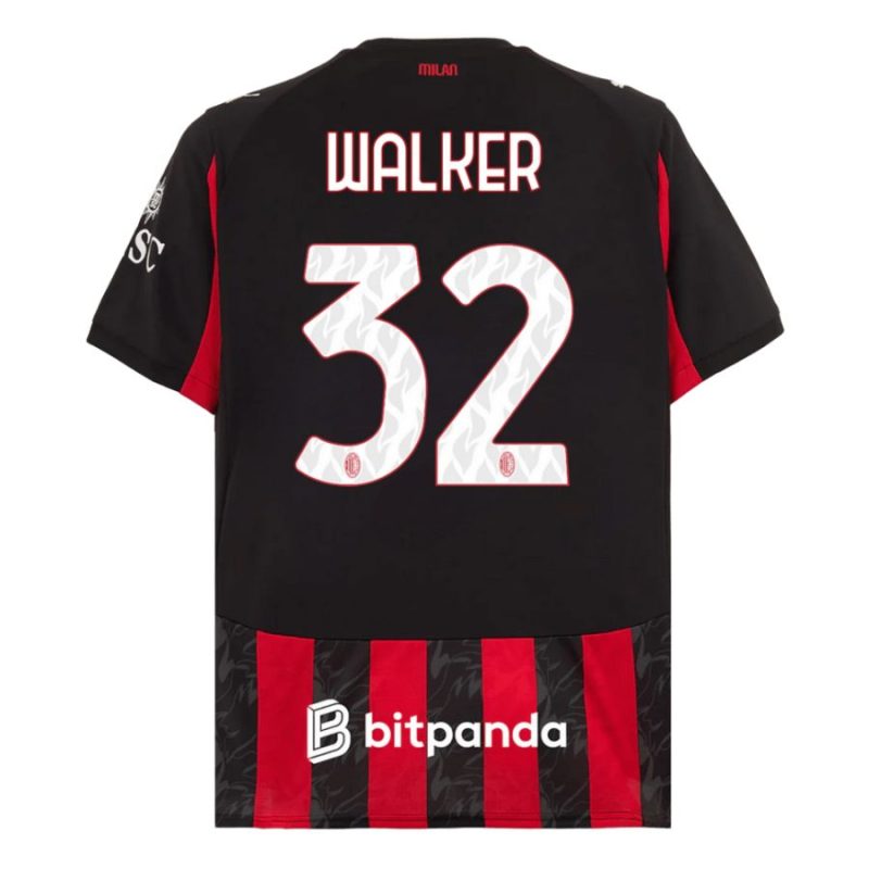 Maillot Milan AC Domicile 2025 2026 Walker