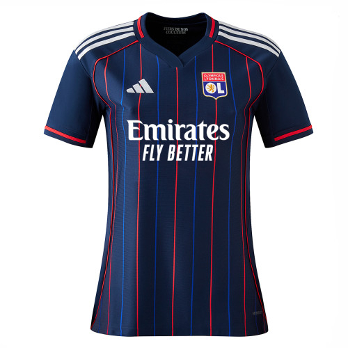 Maillot OL Exterieur 2025 2026 Femme