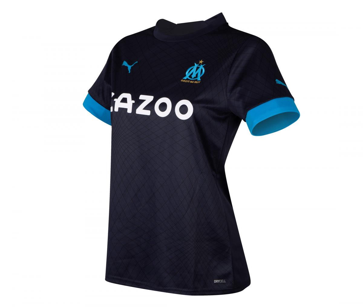 MAILLOT OM EXTERIEUR 2022 2023 Femme