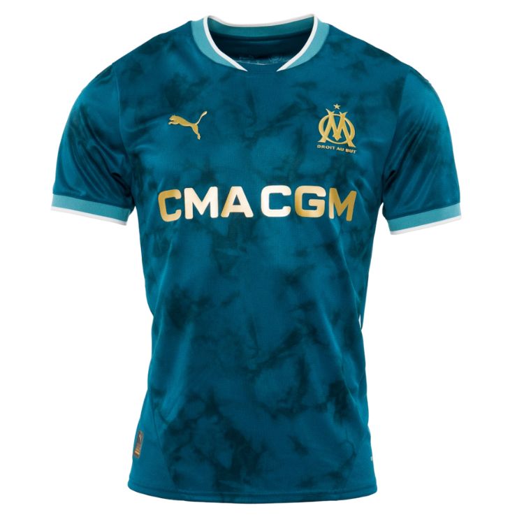 Maillot OM Exterieur 2024 2025 Clauss