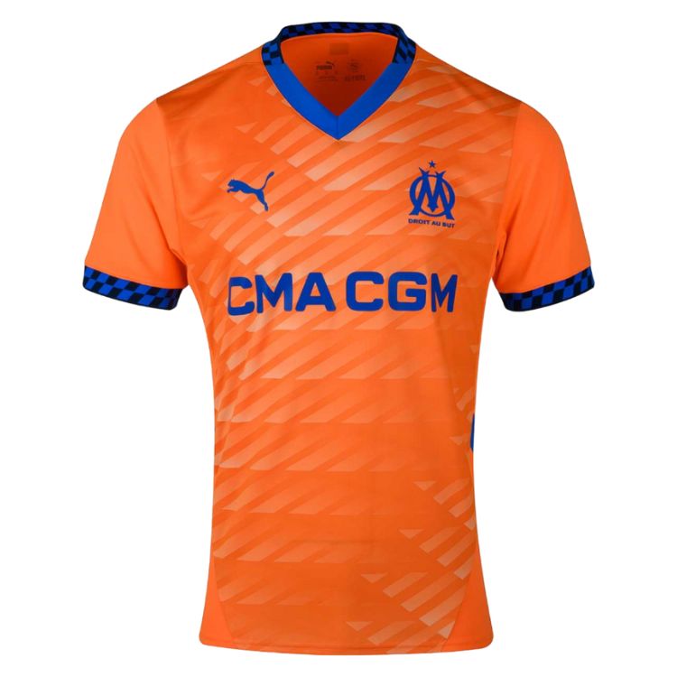 Maillot OM Third 2024 2025 Clauss