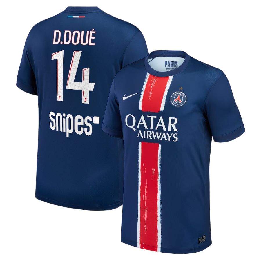 Maillot PSG Domicile 2024 2025 DÃ©sirÃ© DouÃ© 1 Etoile
