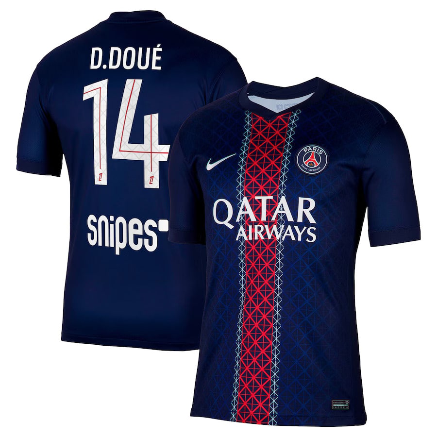 Maillot PSG Domicile 2025 2026 DÃ©sirÃ© DouÃ©