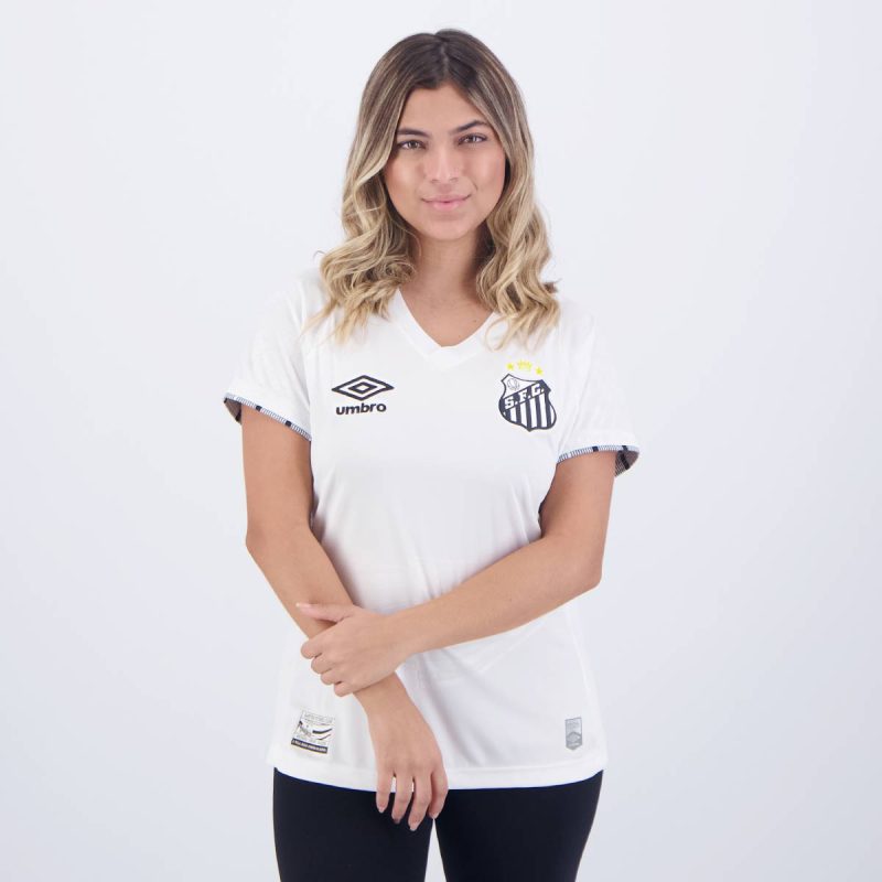 Maillot Santos Domicile 2024 2025 Femme
