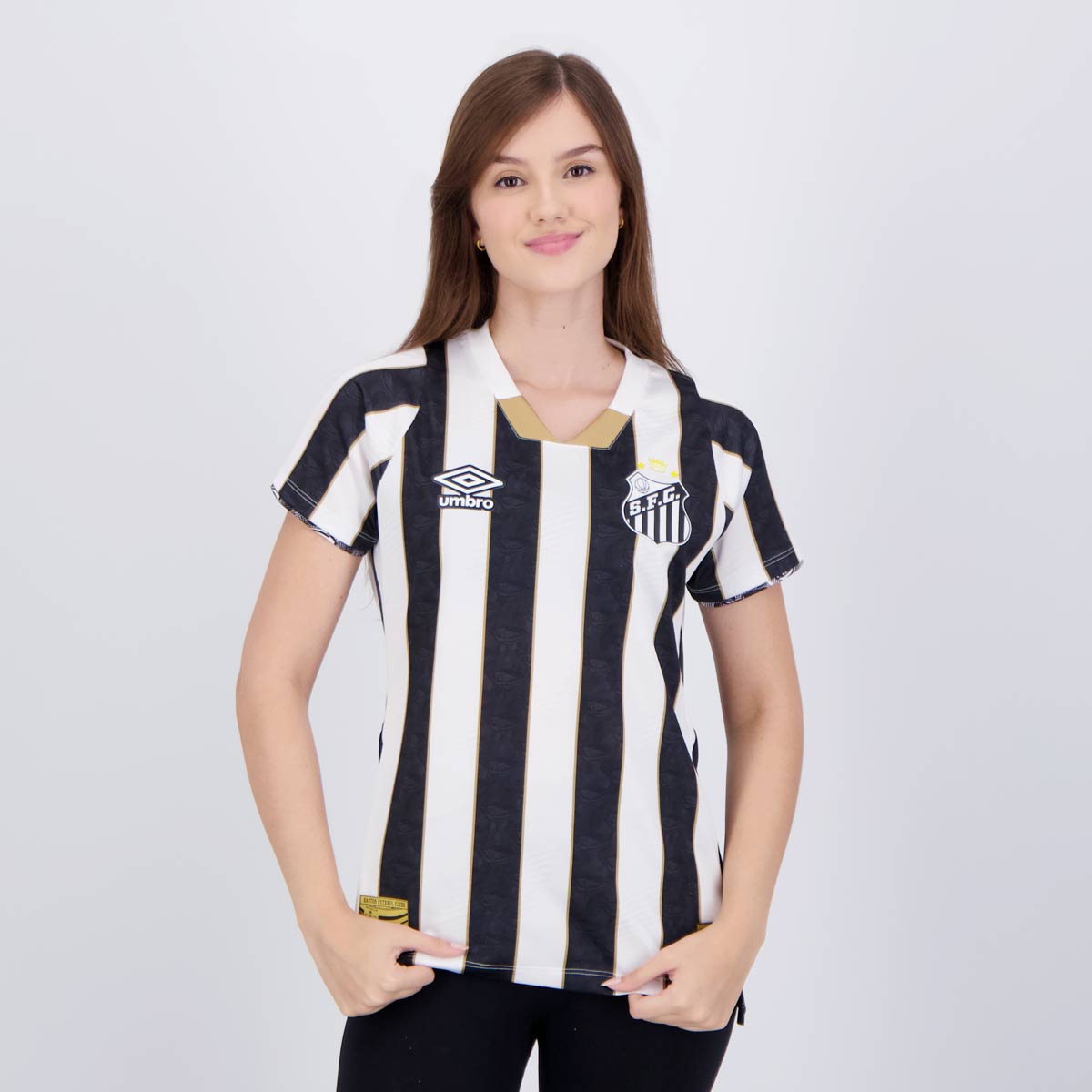 Maillot Santos Exterieur 2024 2025 Femme
