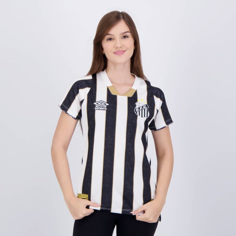 Maillot Santos Exterieur 2024 2025 Femme