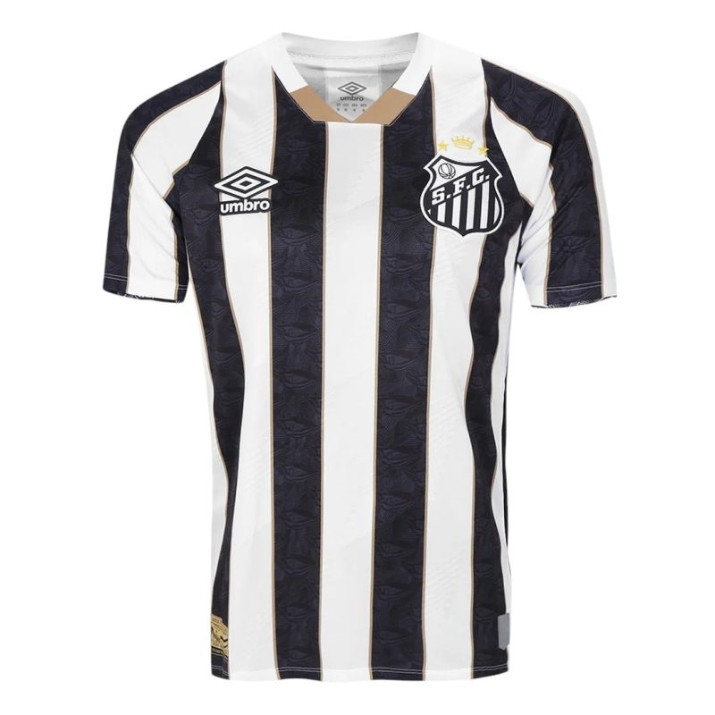Maillot Santos Exterieur 2024 2025 Neymar JR