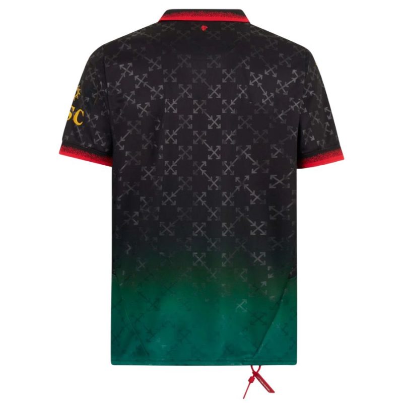 Maillots Enfant Milan AC Fourth Off White Noir 2024 2025