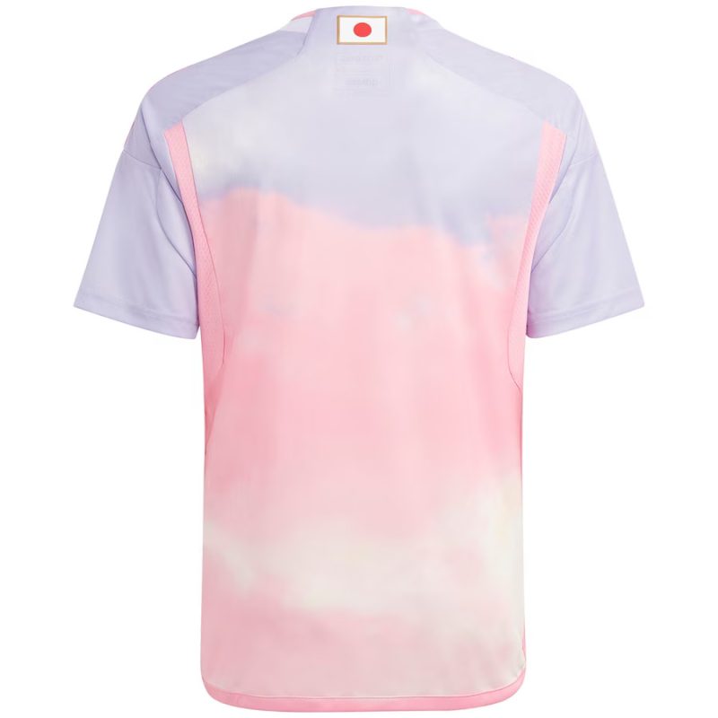Maillot Enfant Japon Exterieur Femme 2022 2023