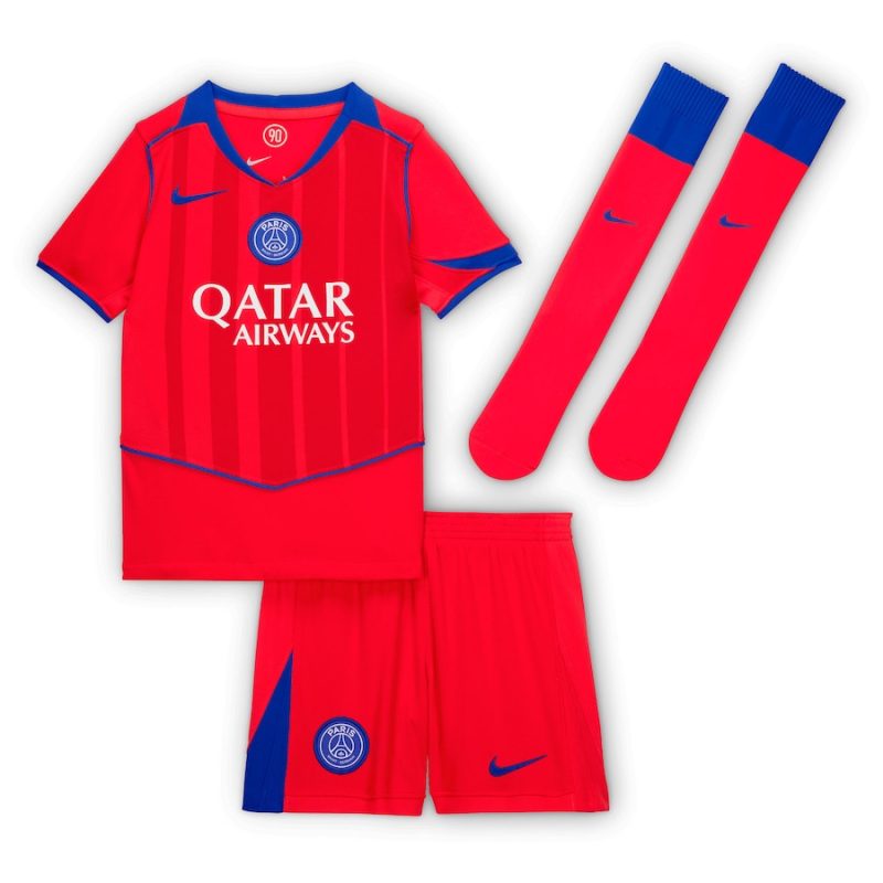 Maillot Kit Enfant PSG Third 2025 2026