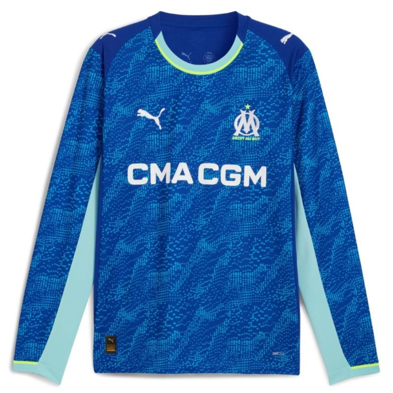Maillot OM Third 2025 2026 Manches Longues