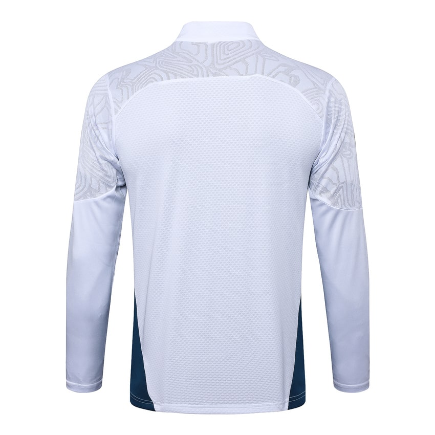 Survetement OM Training 2024 2025 Blanc