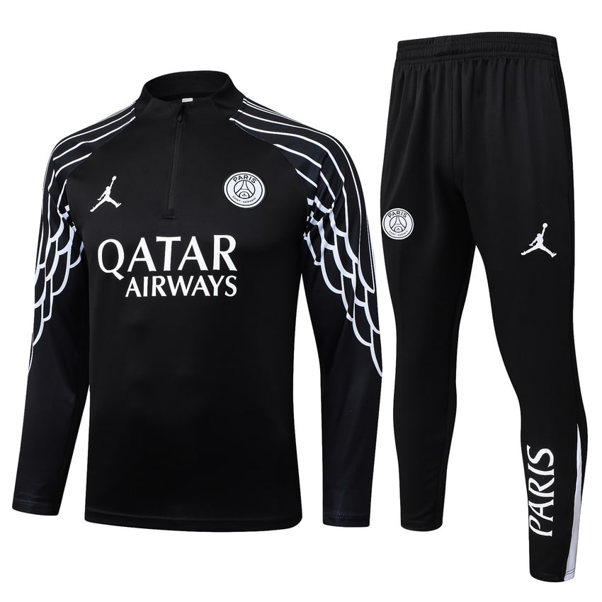 Survetement PSG Training 2025 2026 Noir Nuit