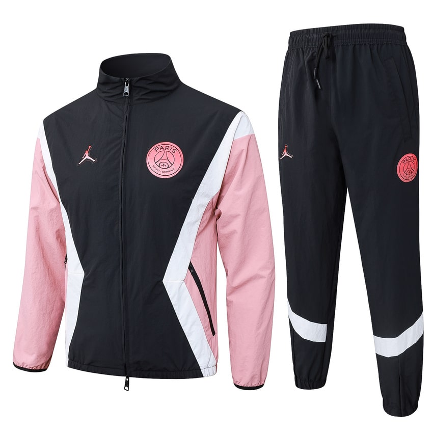 Survetement PSG Veste 2025 2026 Noir FoncÃ©