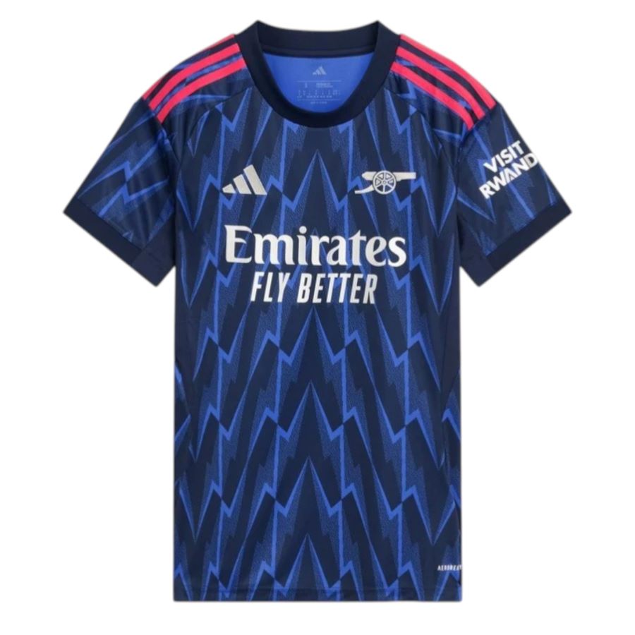 Maillot Arsenal Exterieur 2025 2026 Femme
